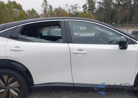 2023 Nissan Ariya Premiere z USA, uszkodzony, nr VIN JN1BF0BA6PM402219